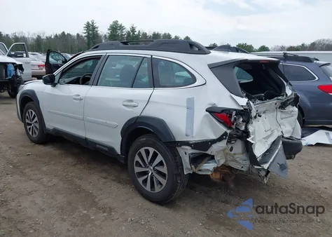 2023 Subaru Outback из США, поврежденный, VIN 4S4BTAAC5P3155064
